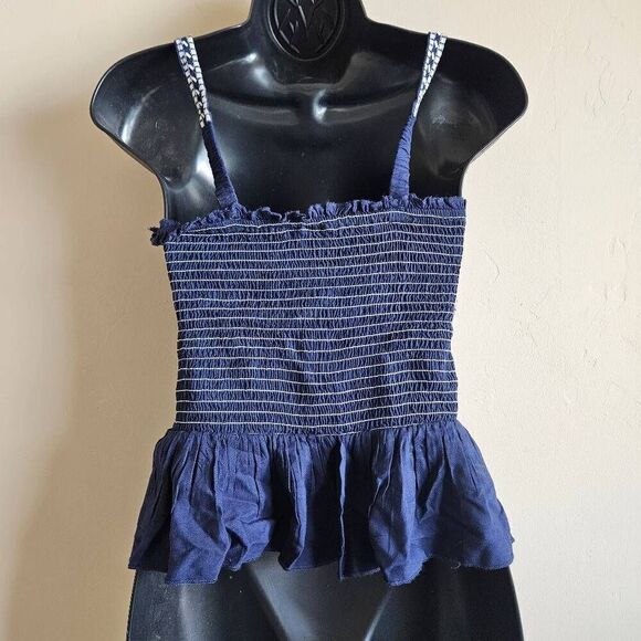 NWT Luna Skies Smocked Embroidered Top - Picture 5 of 8